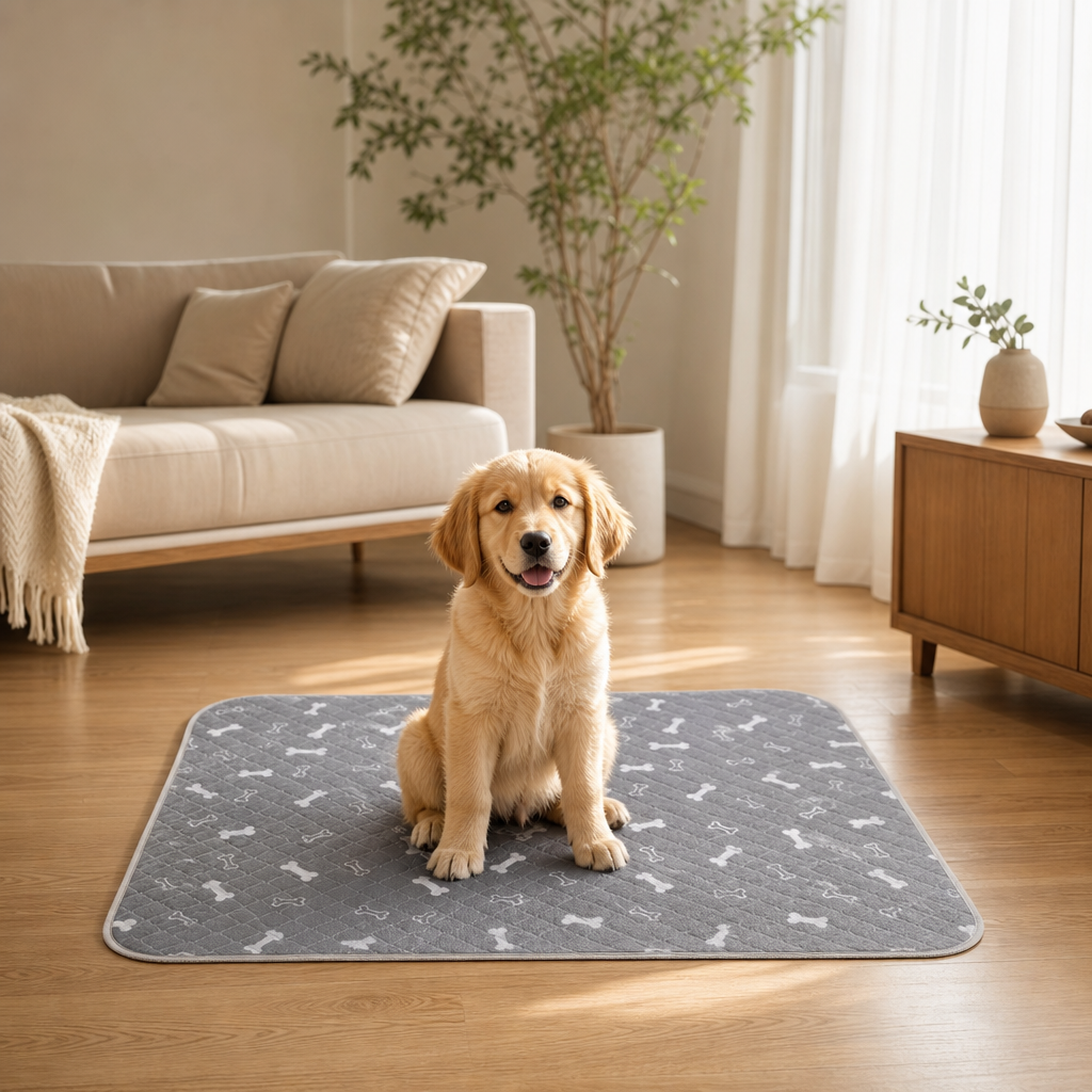 PawPad™ – Tapis éducateur lavable avec phéromones