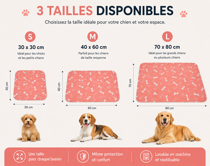 PawPad™ – Tapis éducateur lavable avec phéromones